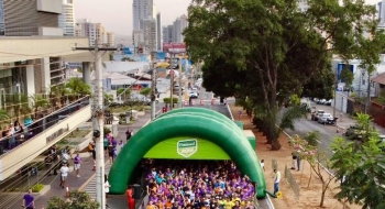 Corrida pelo fim do vício no cigarro reúne mais de 800 pessoas em Goiânia